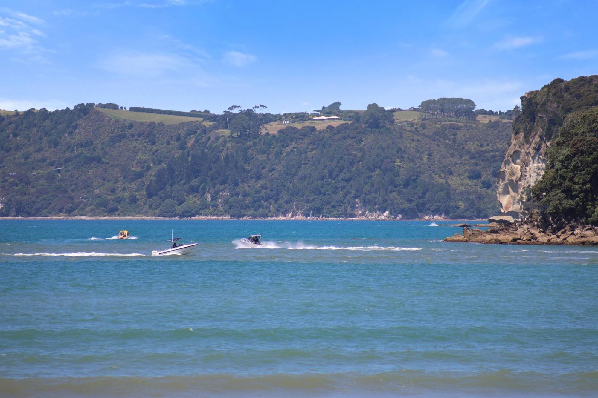 The Whitianga Sandcastle 外观 照片