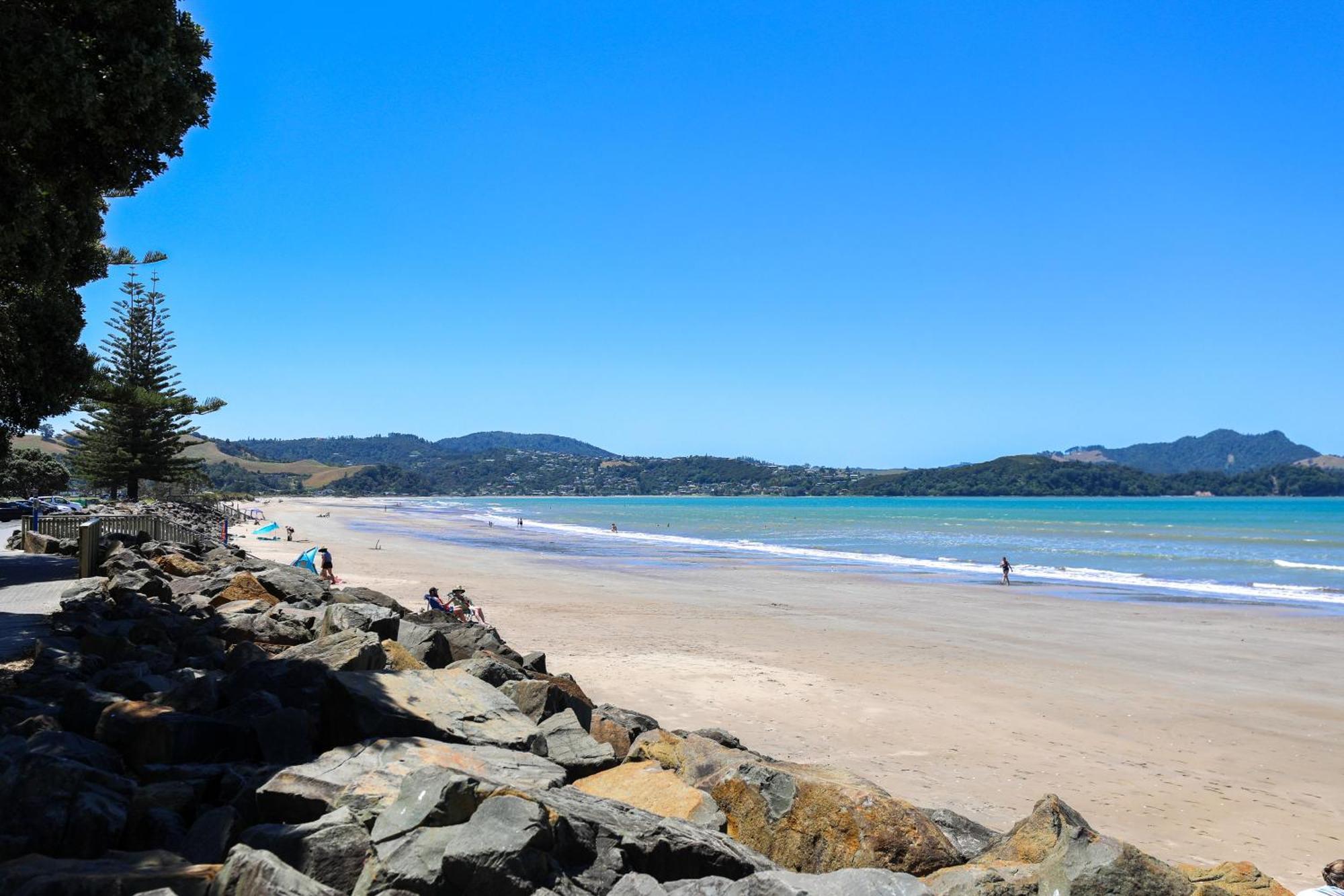 The Whitianga Sandcastle 外观 照片