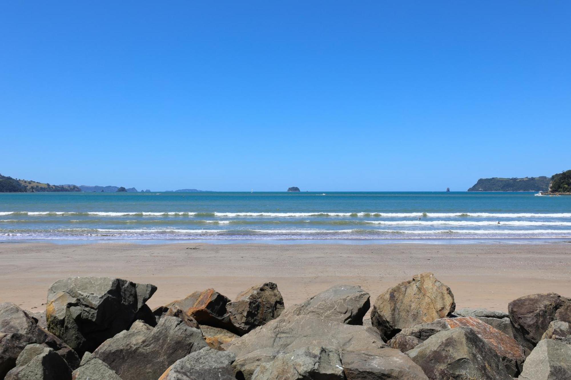 The Whitianga Sandcastle 外观 照片